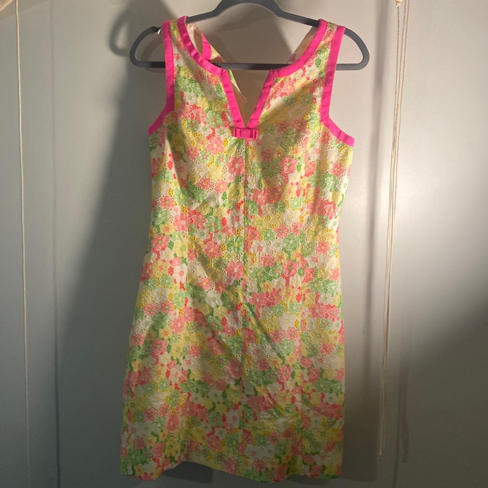 Lily Pulitzer Size 4 Multi Color Dress